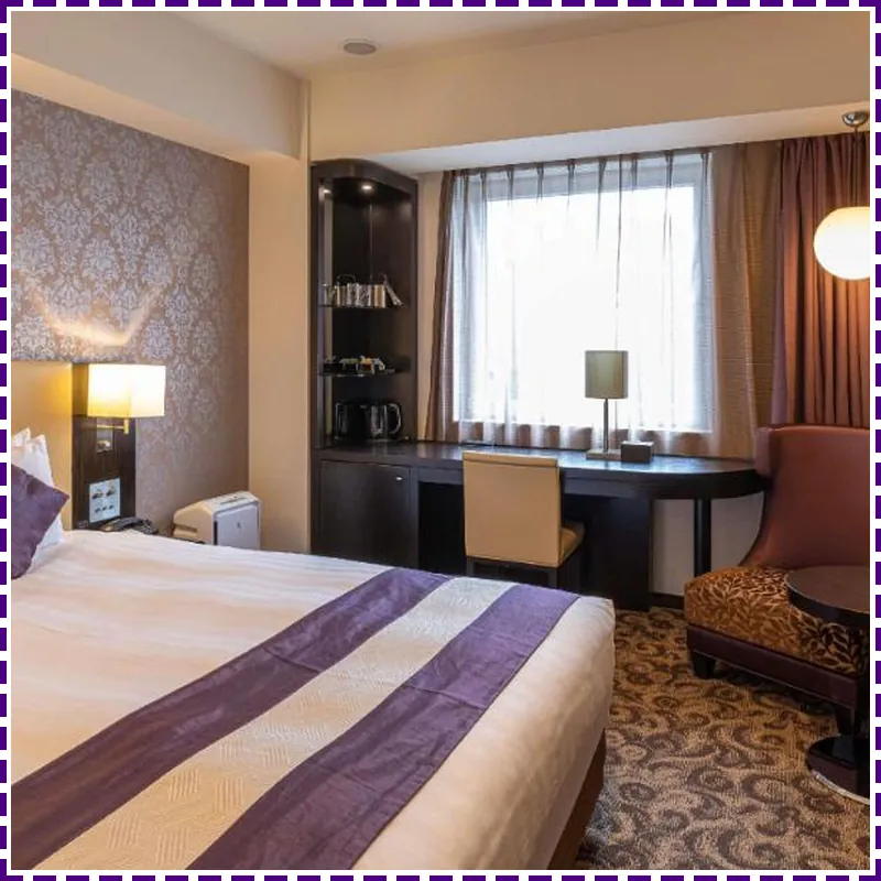 Mercure Sapporo hotel room