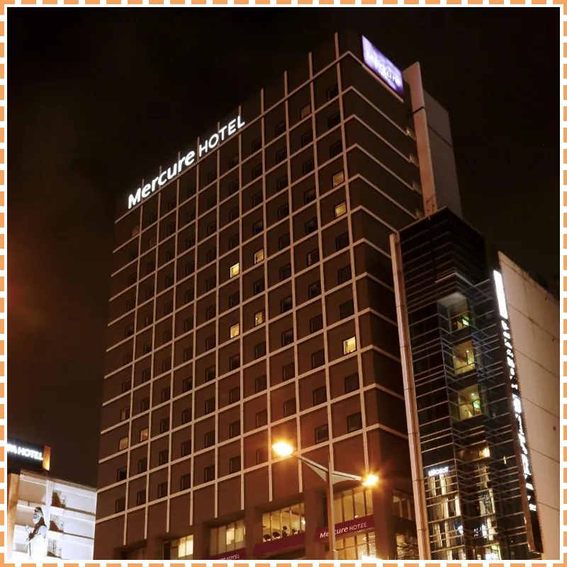 Mercure Sapporo hotel view