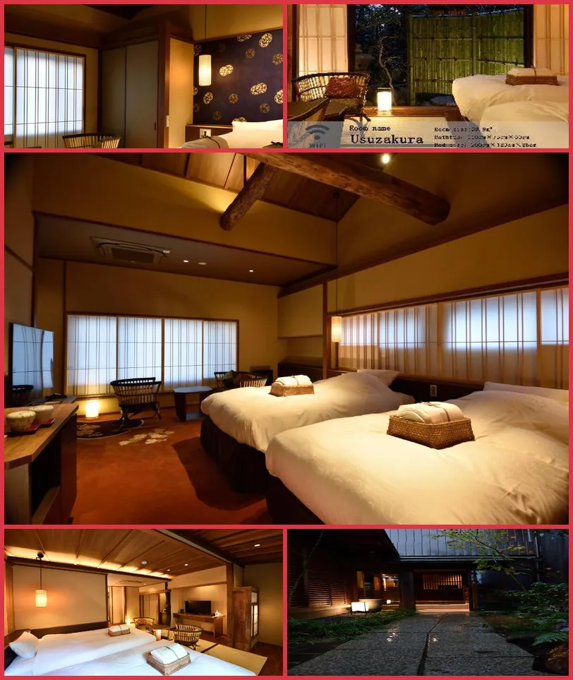 Muromachi-Yutone Serving Kyoto Cuisine Ryokan hotel main view