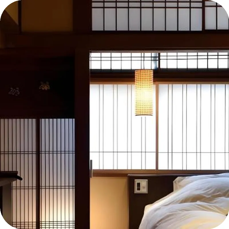 Muromachi-Yutone Serving Kyoto Cuisine Ryokan hotel room