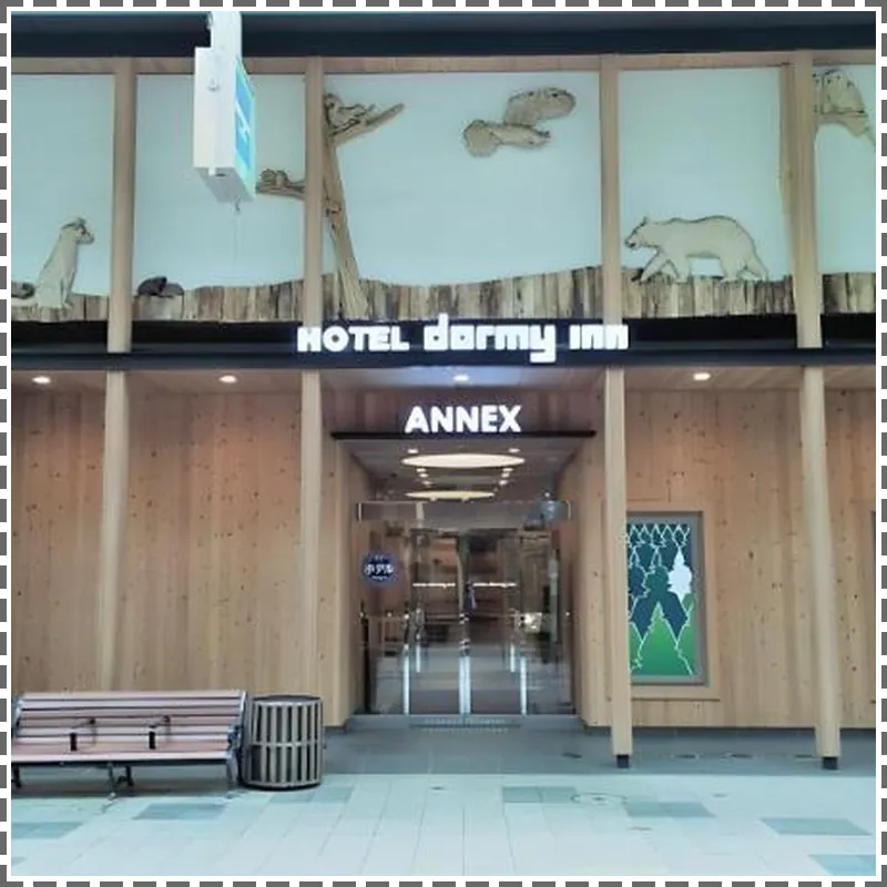Dormy Inn Sapporo Annex Hot Spring hotel view