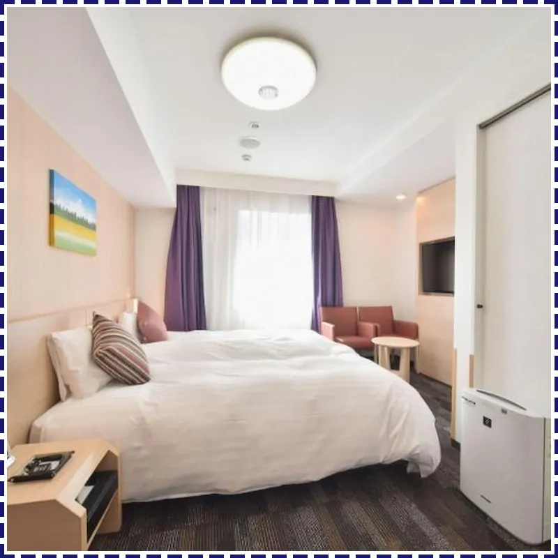 Dormy Inn Sapporo Annex Hot Spring hotel room