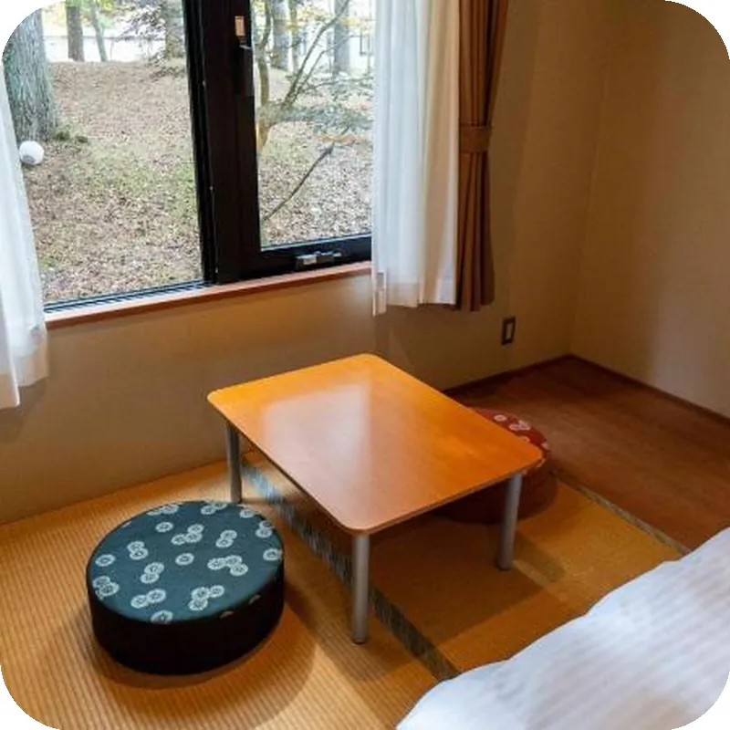 Motosu View Hotel hotel room