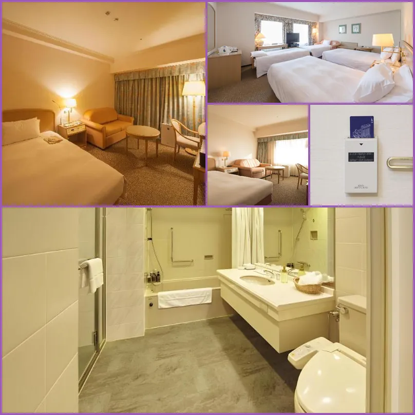 Kobe Seishin Oriental Hotel hotel main view