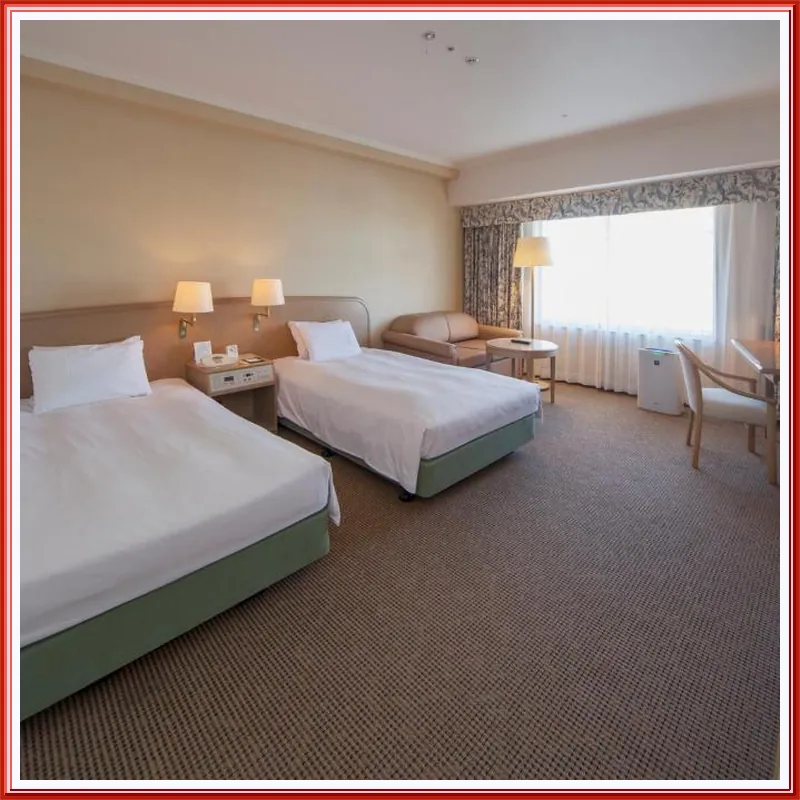 Kobe Seishin Oriental Hotel hotel room