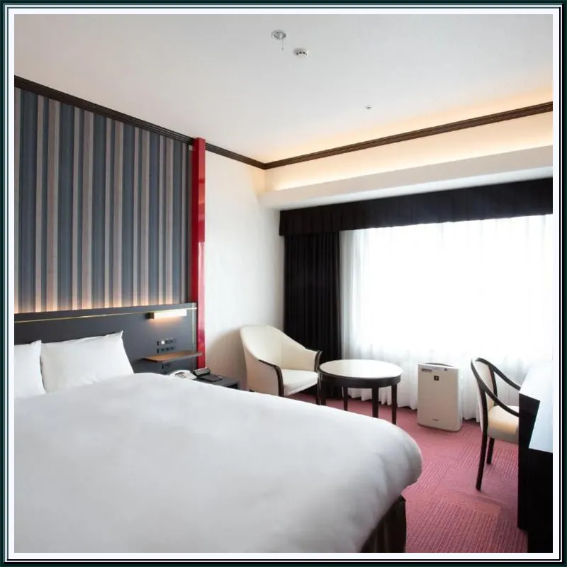 Kobe Seishin Oriental Hotel hotel room