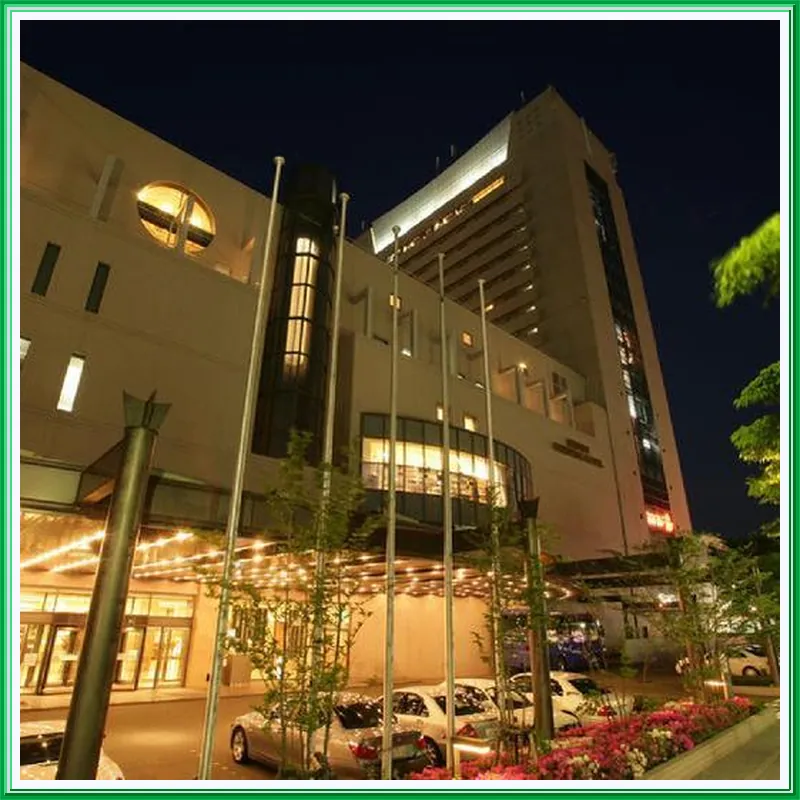 Kobe Seishin Oriental Hotel hotel view