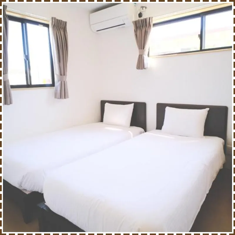 DUO ‧ OKINAWA 渡 hotel room