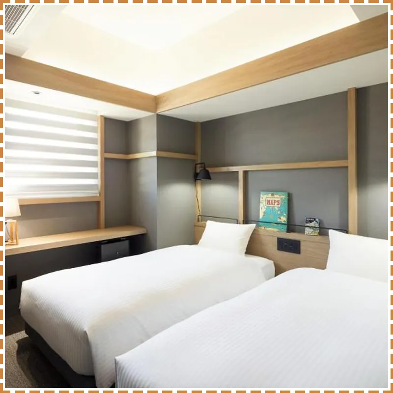 LAMP LIGHT BOOKS HOTEL sapporo hotel room