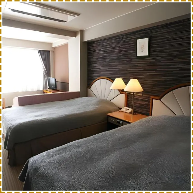 Tominoko Hotel hotel room