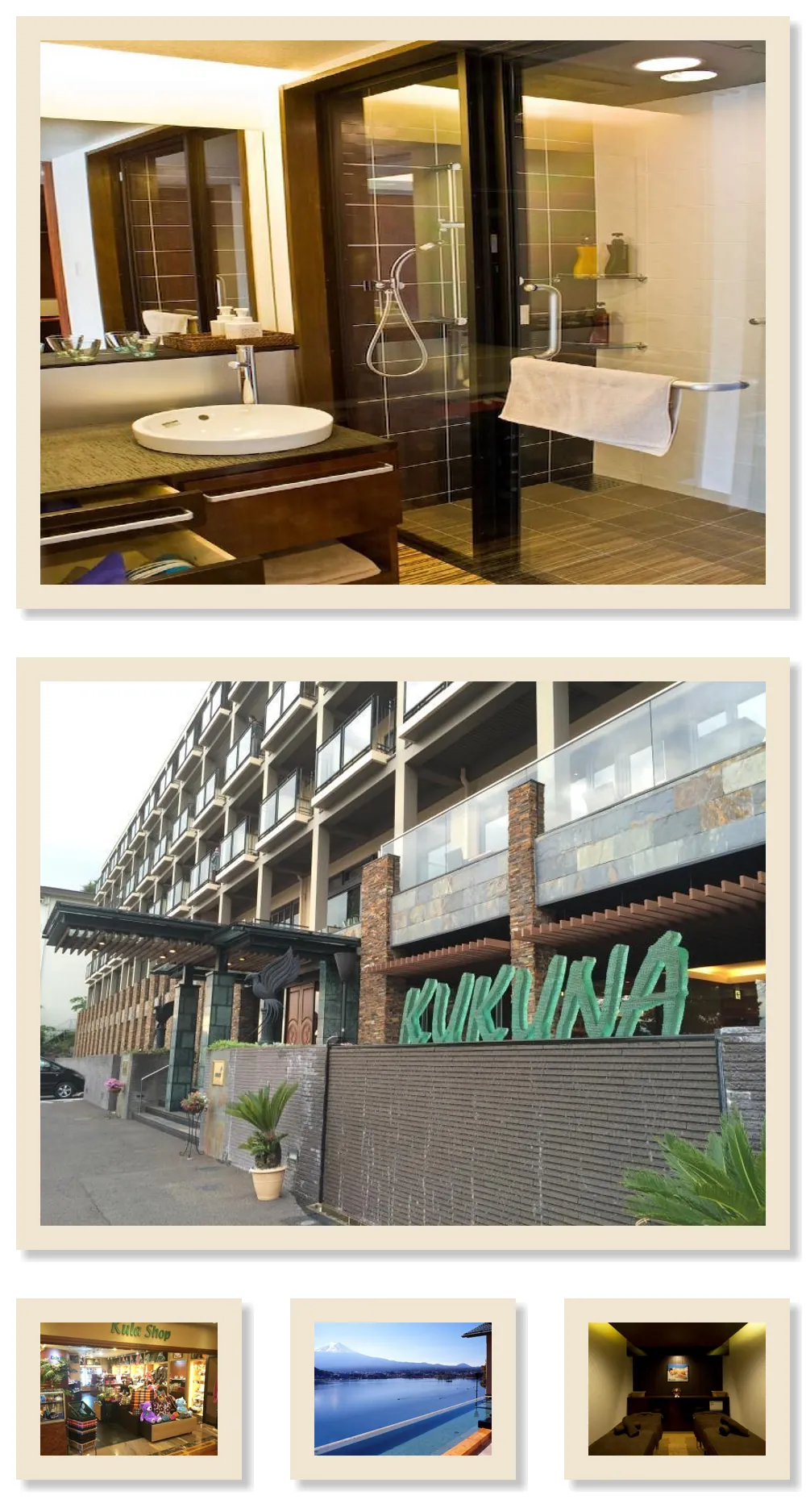 THE KUKUNA hotel main view