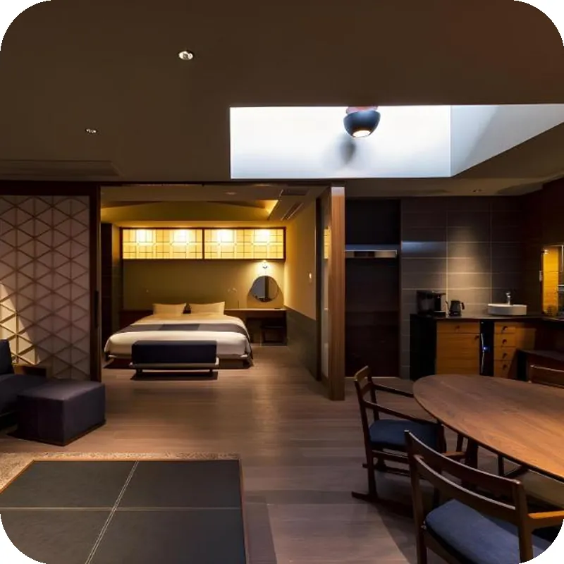 Lake Shikotsu Tsuruga Resort Spa Mizu no Uta hotel room