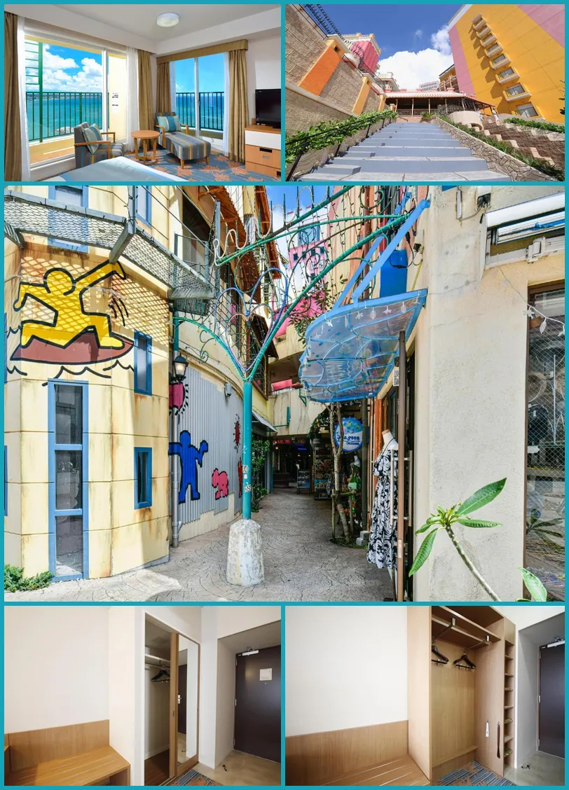 Vessel Hotel Campana Okinawa hotel main view