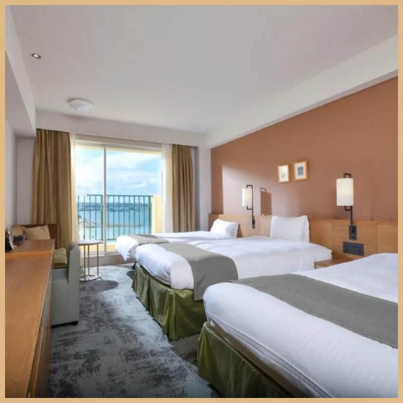 Vessel Hotel Campana Okinawa hotel room