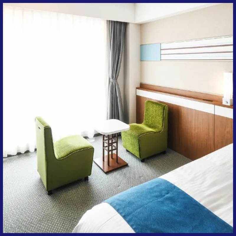 Vessel Hotel Campana Okinawa hotel room