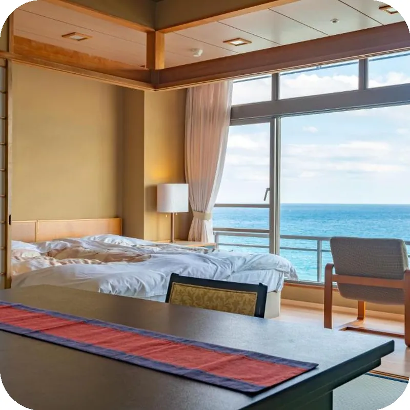 Atagawakan Hotel hotel view