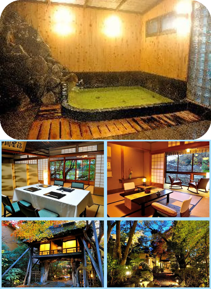 Heihachi Tea House Inn hotel main view