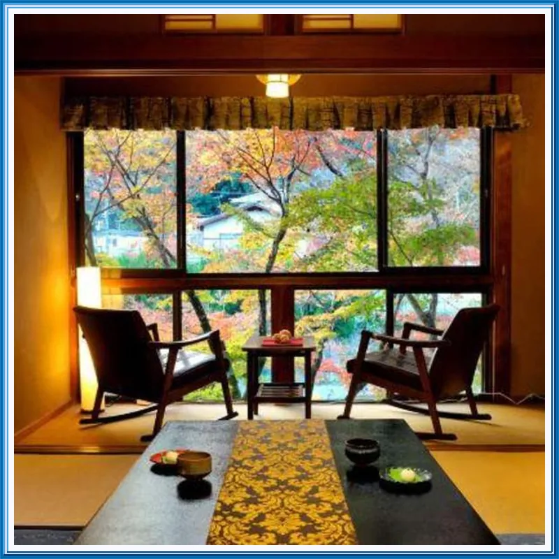Heihachi Tea House Inn hotel room