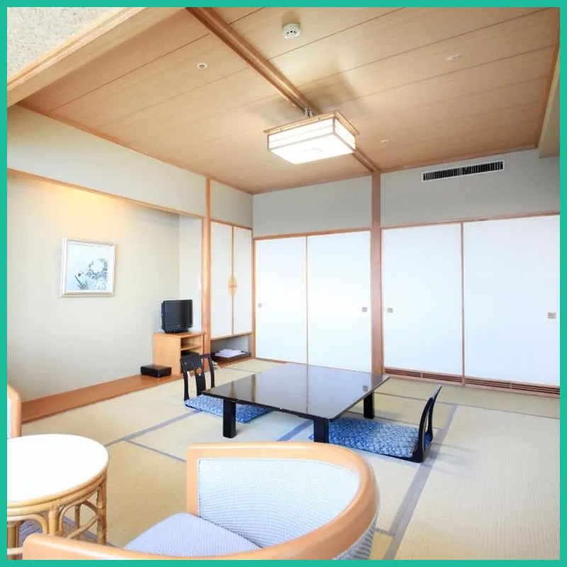 Heiseikan Shiosaitei hotel room