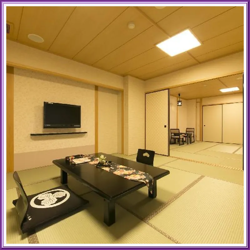 Matsui Bekkan Hanakanzashi hotel room