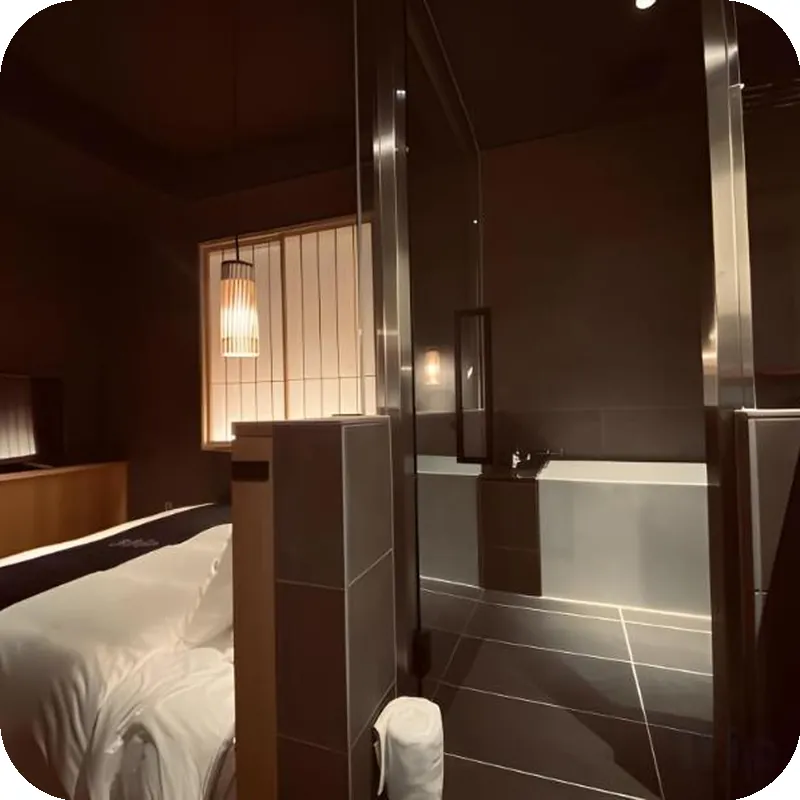 Hotel Zagakukan hotel room