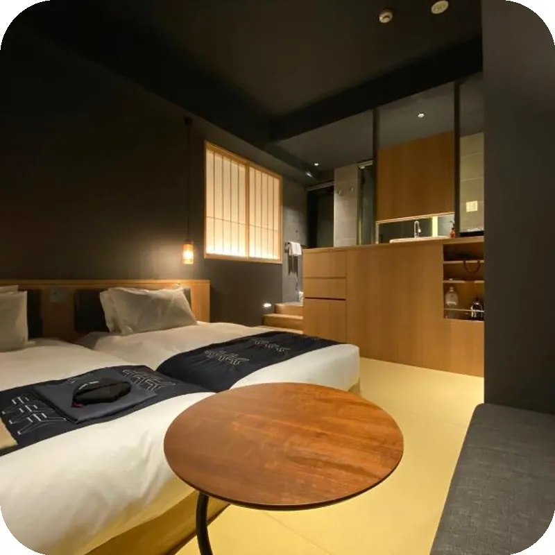 Hotel Zagakukan hotel room