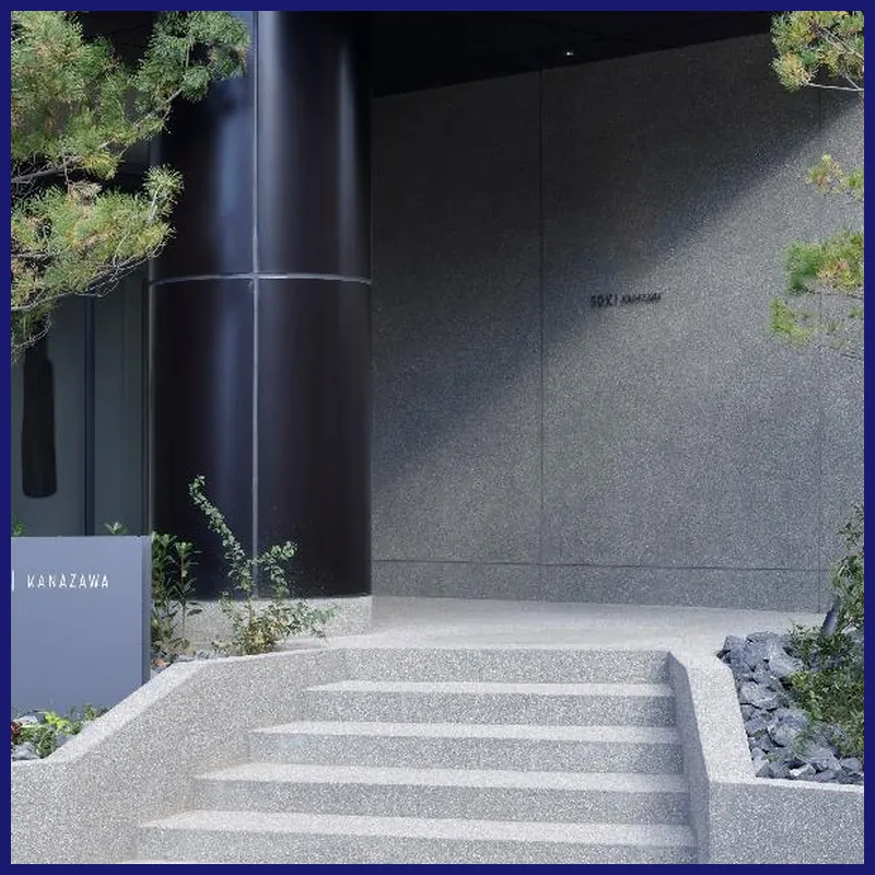 SOKI KANAZAWA hotel view