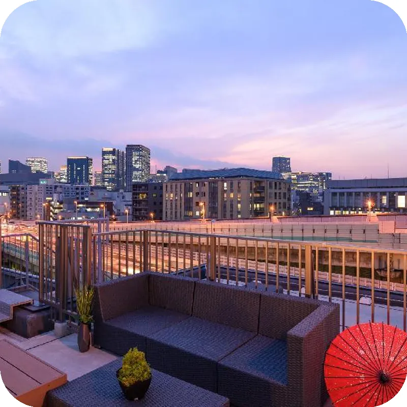 MIMARU Tokyo Nihombashi Suitengumae hotel view