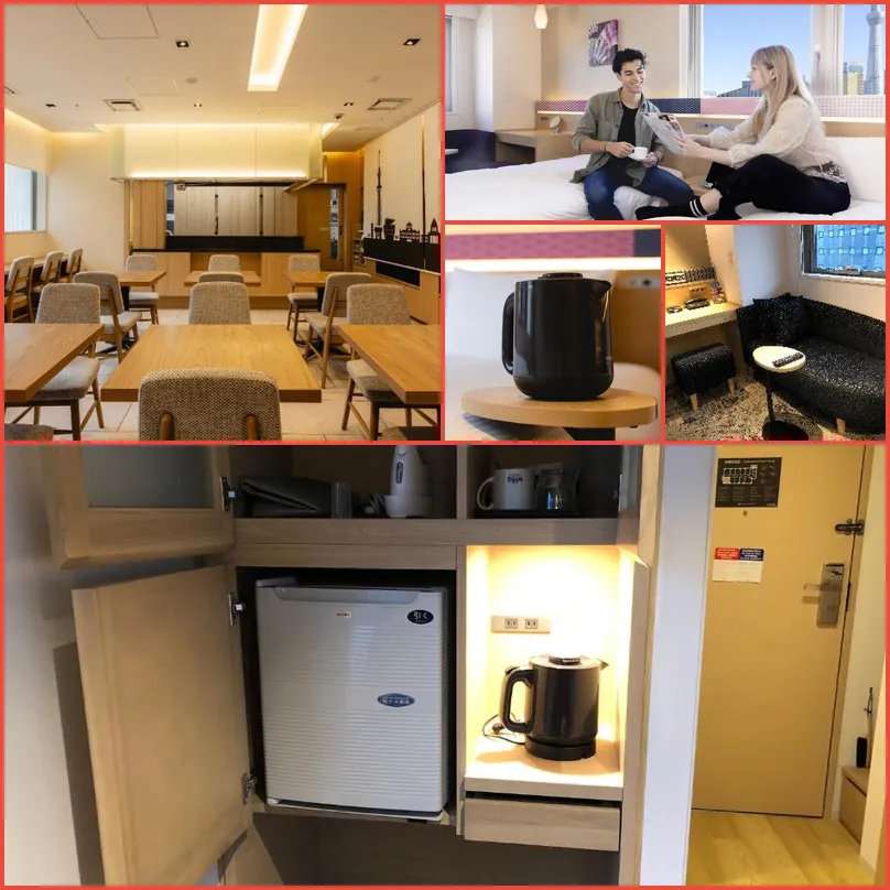 Hotel Gracery Asakusa hotel main view