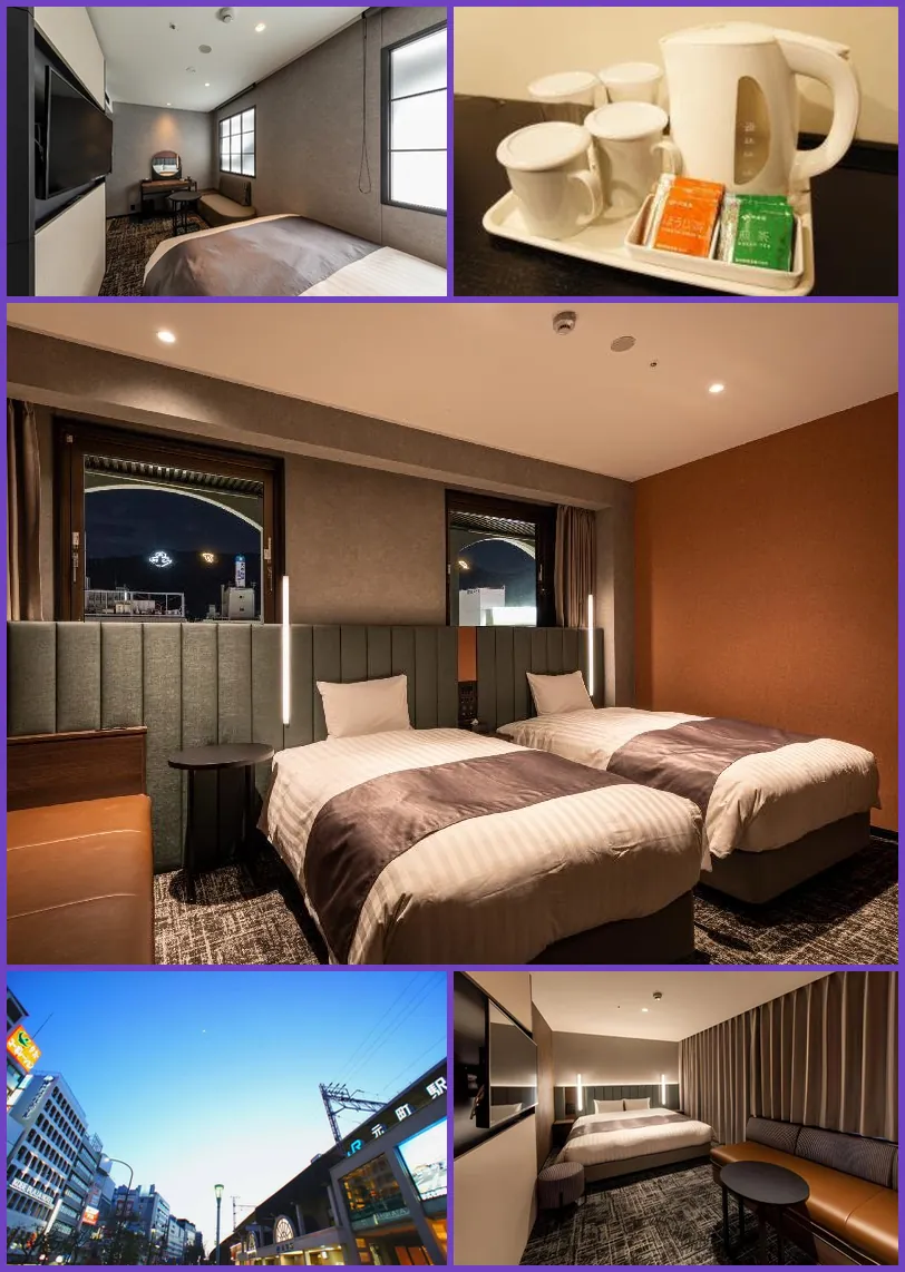 Kobe Plaza Hotel hotel main view