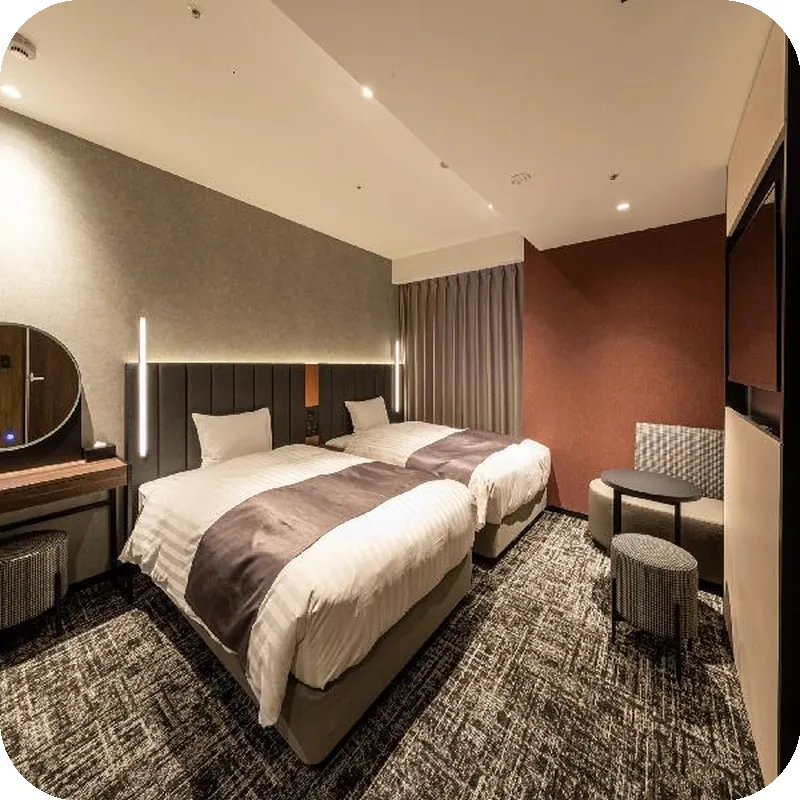 Kobe Plaza Hotel hotel room