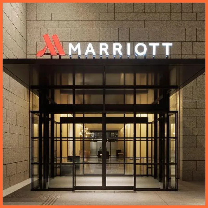 Nagasaki Marriott Hotel hotel view