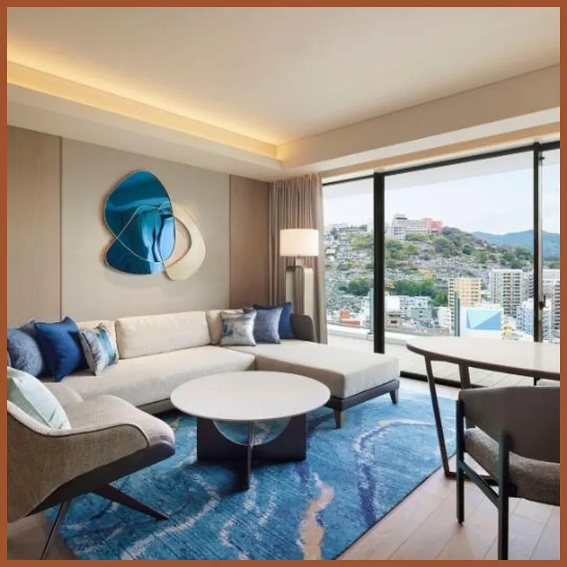 Nagasaki Marriott Hotel hotel room