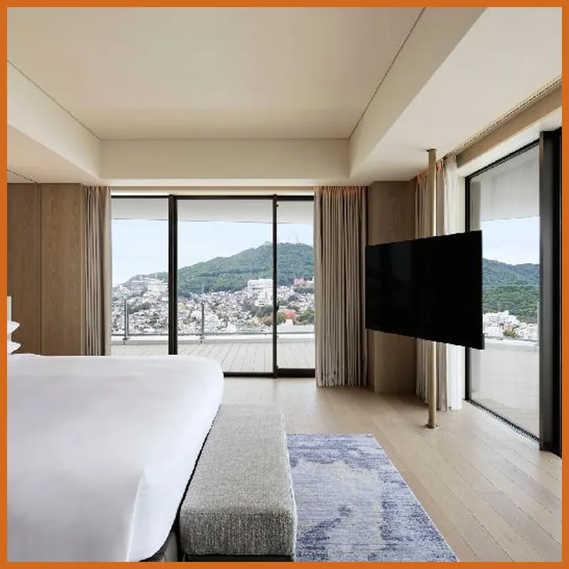 Nagasaki Marriott Hotel hotel room