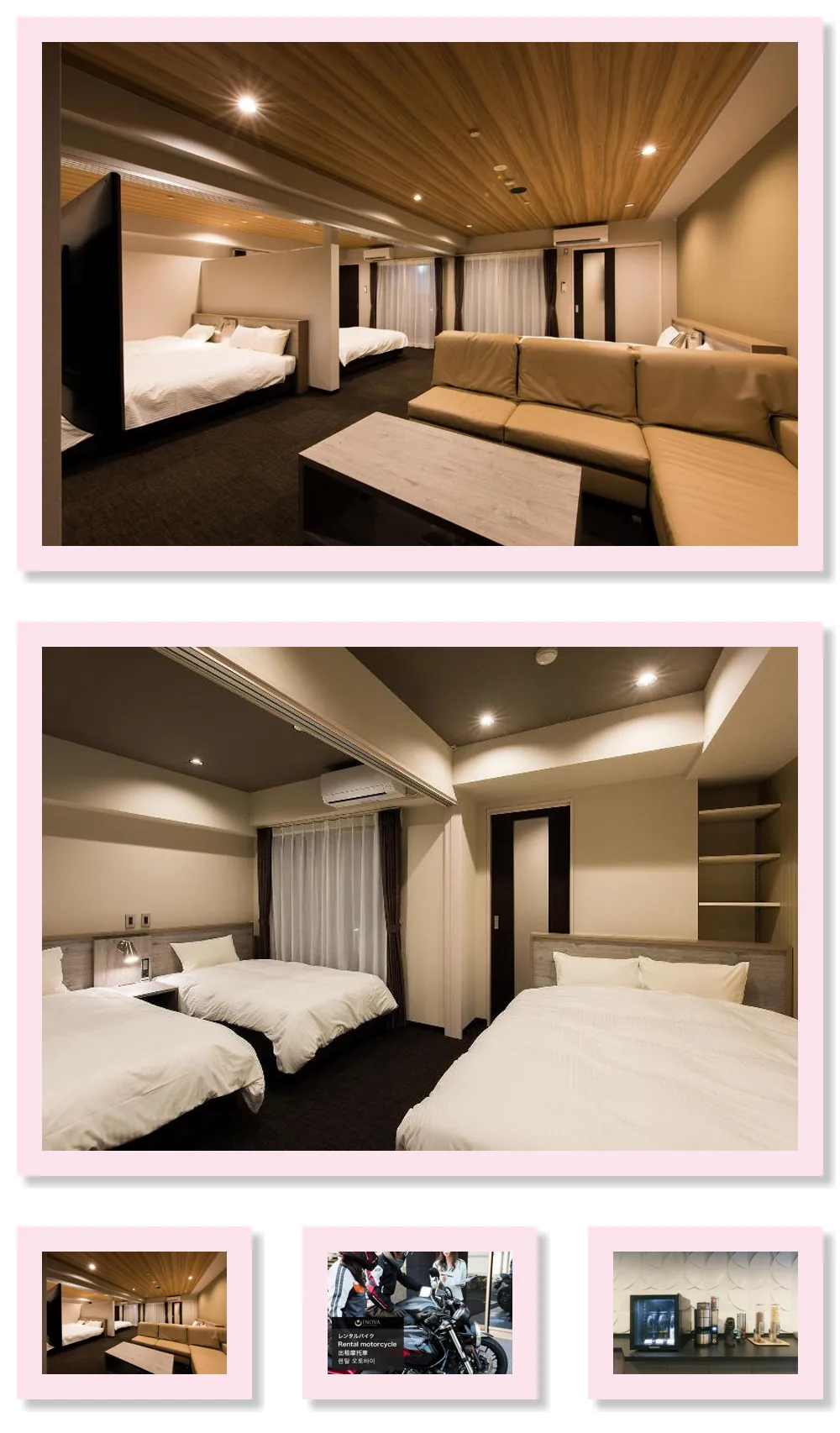 Inova Kanazawa Hotel suite hotel main view