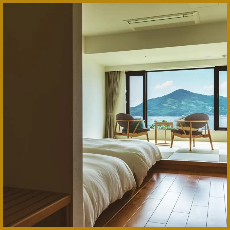 Etajimasou Hotel & Spa Hiroshima hotel room