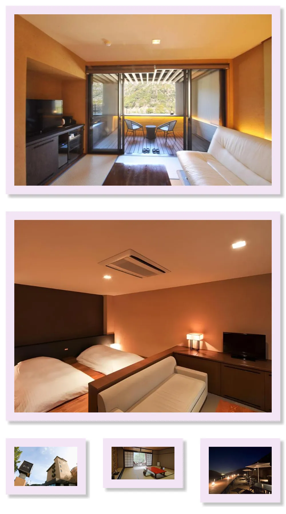 Ryokan Aura Tachibana hotel main view