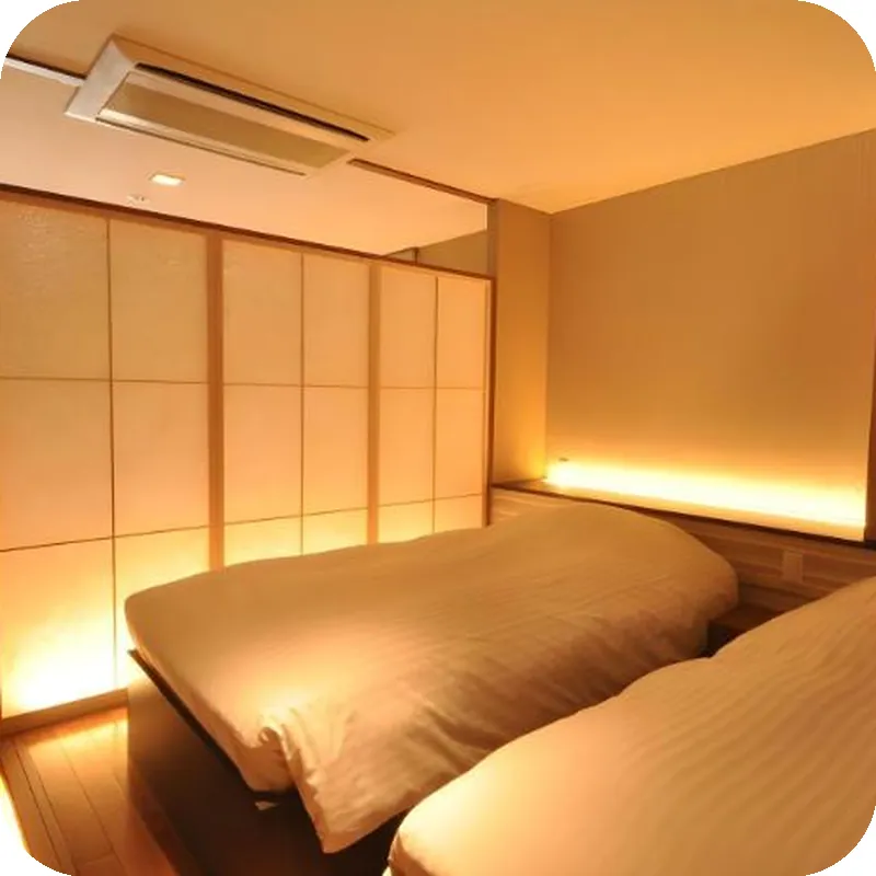 Ryokan Aura Tachibana hotel room