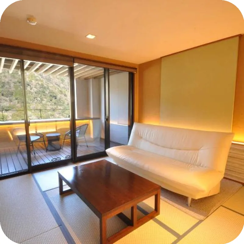 Ryokan Aura Tachibana hotel view