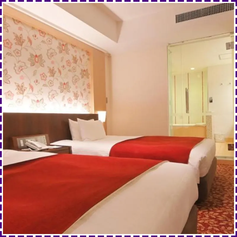 Hotel Kokusai 21 Nagano hotel room