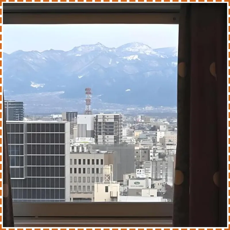 Hotel Kokusai 21 Nagano hotel view