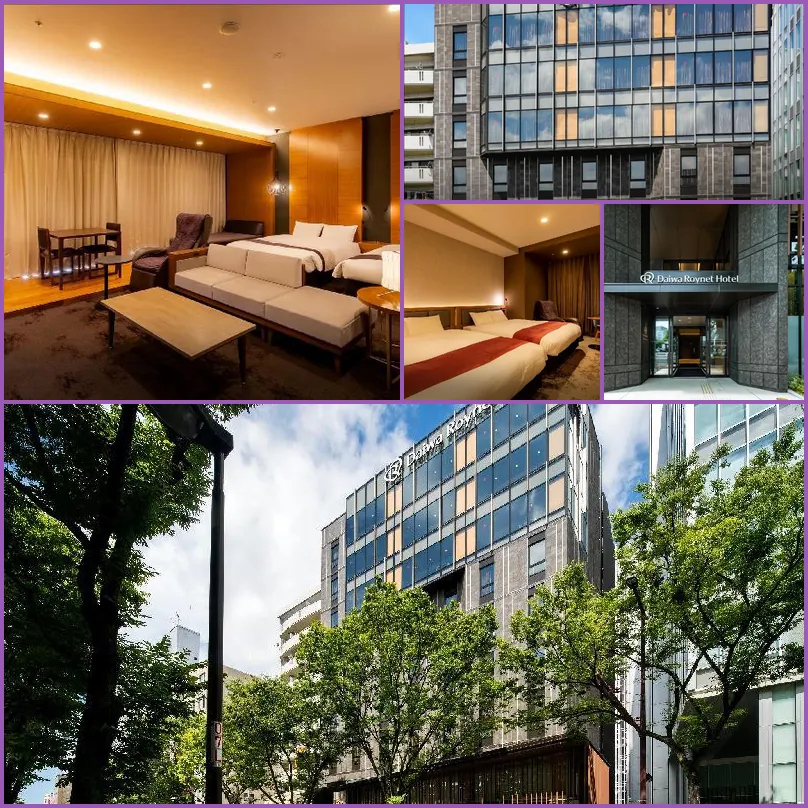 Daiwa Roynet Hotel Hakata Reisen PREMIER hotel main view