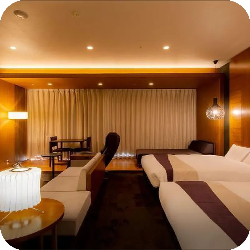 Daiwa Roynet Hotel Hakata Reisen PREMIER hotel room