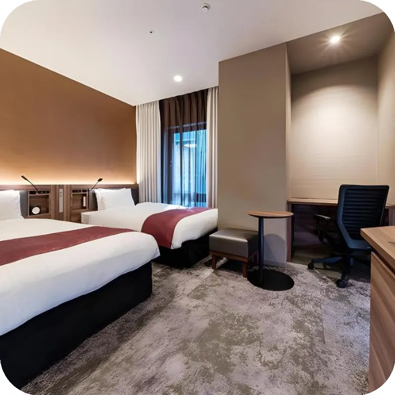 Daiwa Roynet Hotel Hakata Reisen PREMIER hotel room