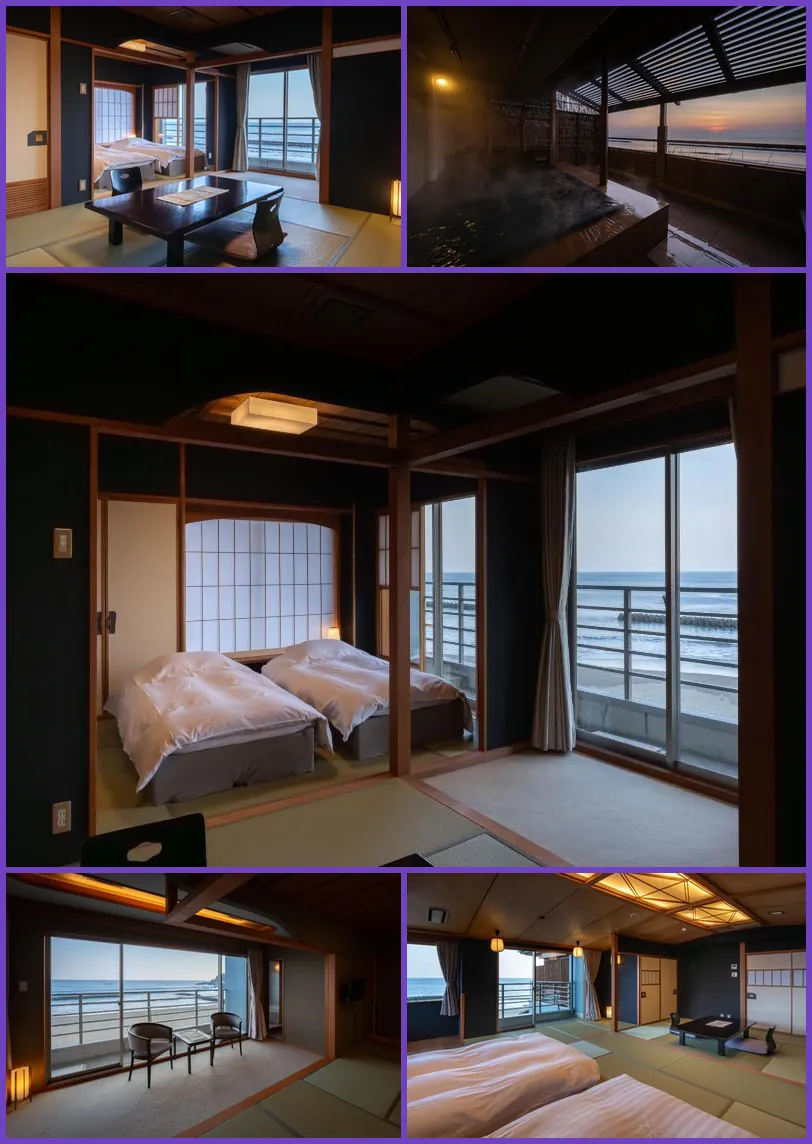 Kaiyutei hotel main view