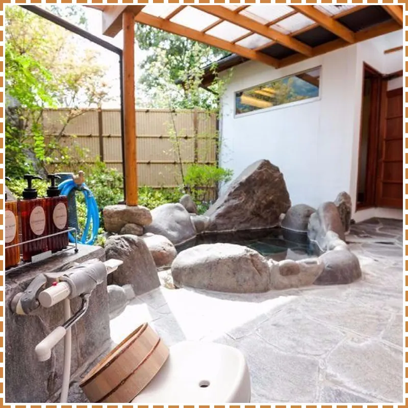 Oyado Sakuratei hotel view