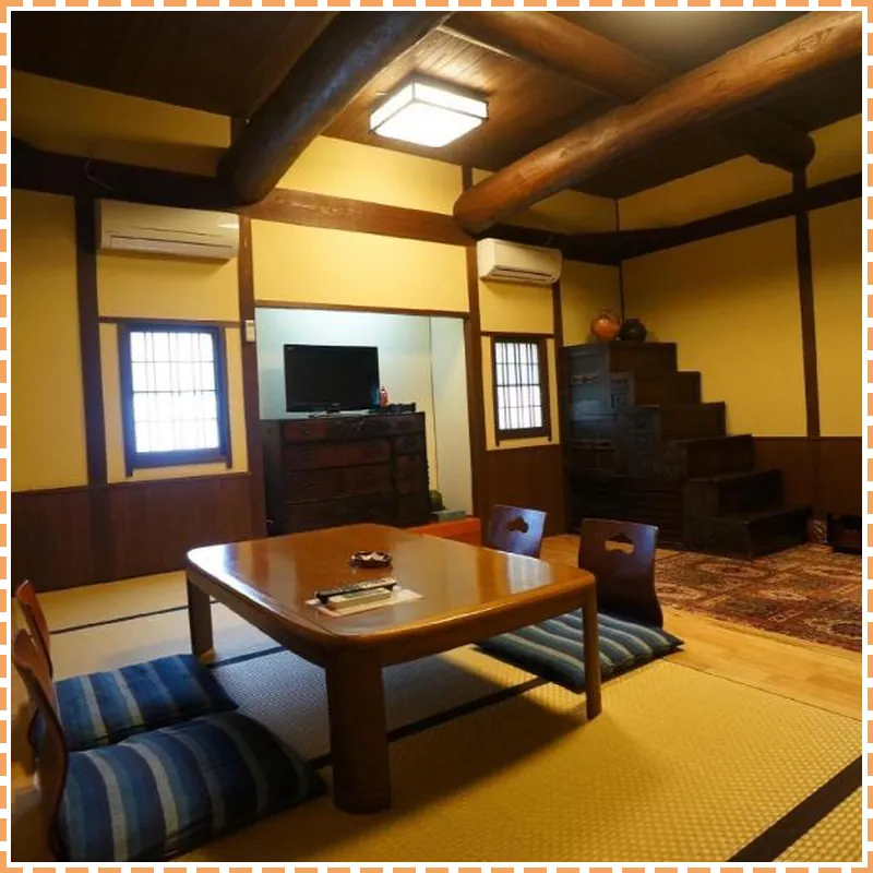 Oyado Sakuratei hotel room