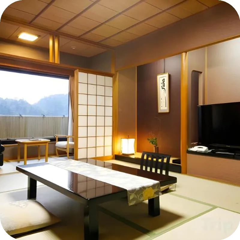 Arima Hot spring Ryokan Hanamusubi hotel room