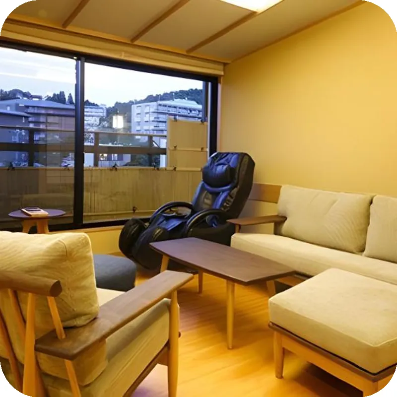 Arima Hot spring Ryokan Hanamusubi hotel room