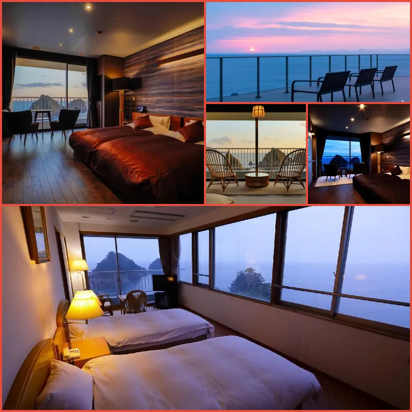 Shizentenyu hotel main view